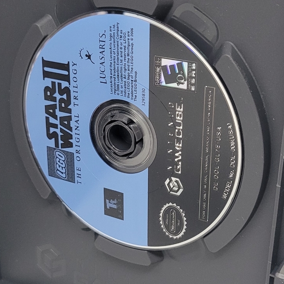 Nintendo GameCube Lego Star Wars 2 The Original Trilogy - Picture 3 of 4